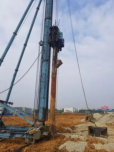 滨州邹平区沉管砂石桩