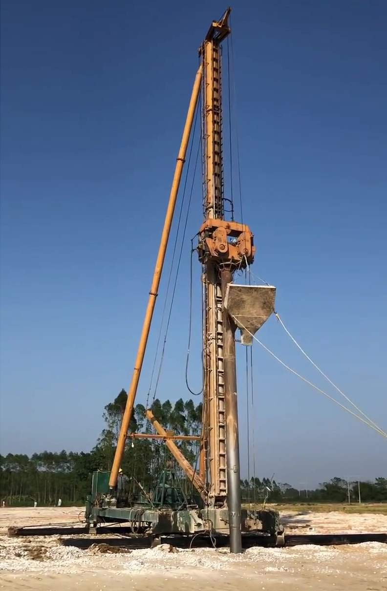 滨州邹平区碎石桩