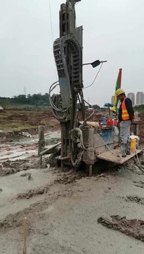 滨州邹平区双管旋喷桩